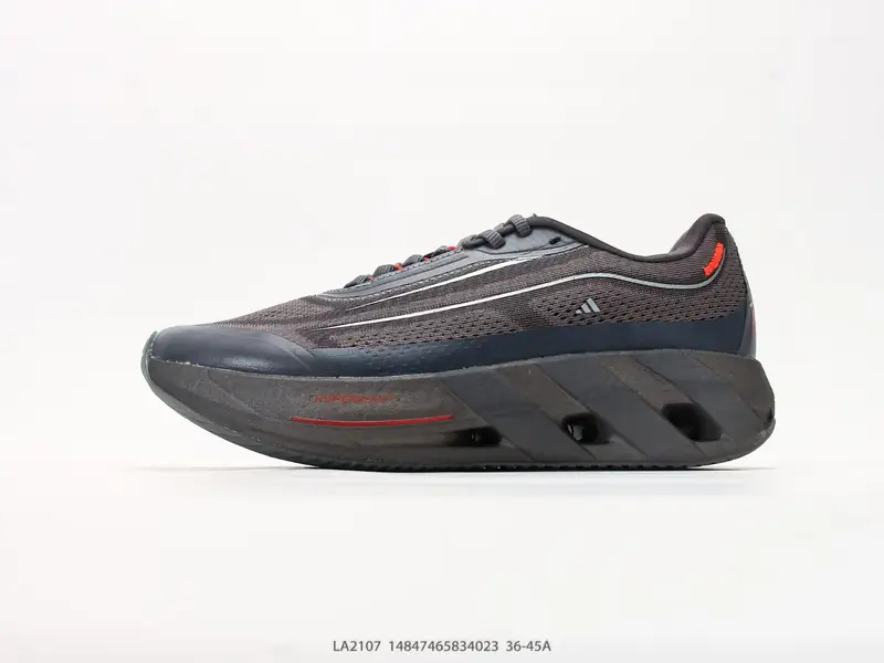 Adidas Sepatu Lari Bernapas Bantalan LA2107 #14847465834023