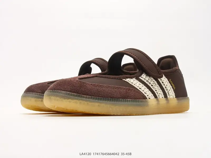 Adidas Sepatu Olahraga Klasik Kulit LA4120 #17417745664042