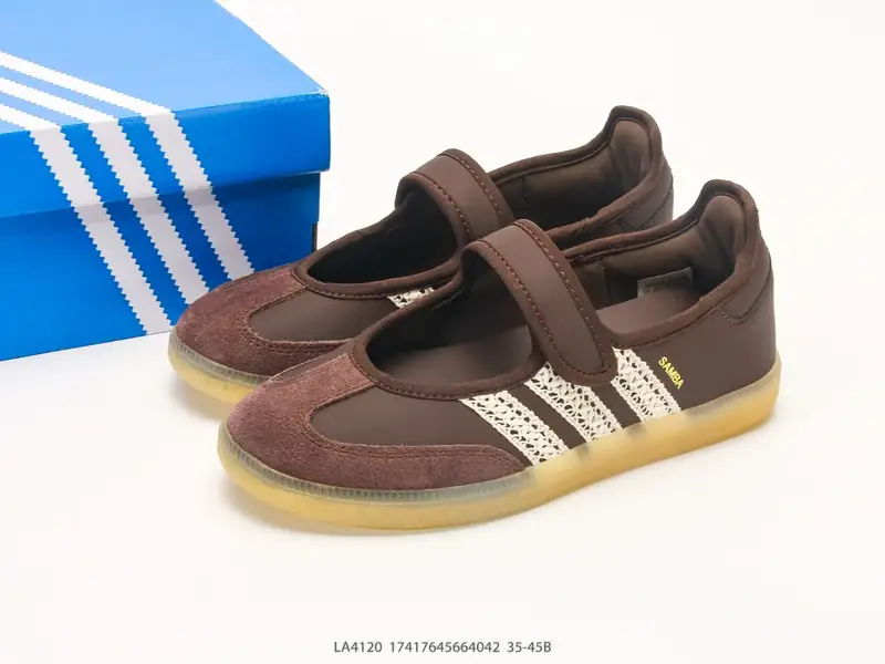 Adidas Sepatu Olahraga Klasik Kulit LA4120 #17417745664042