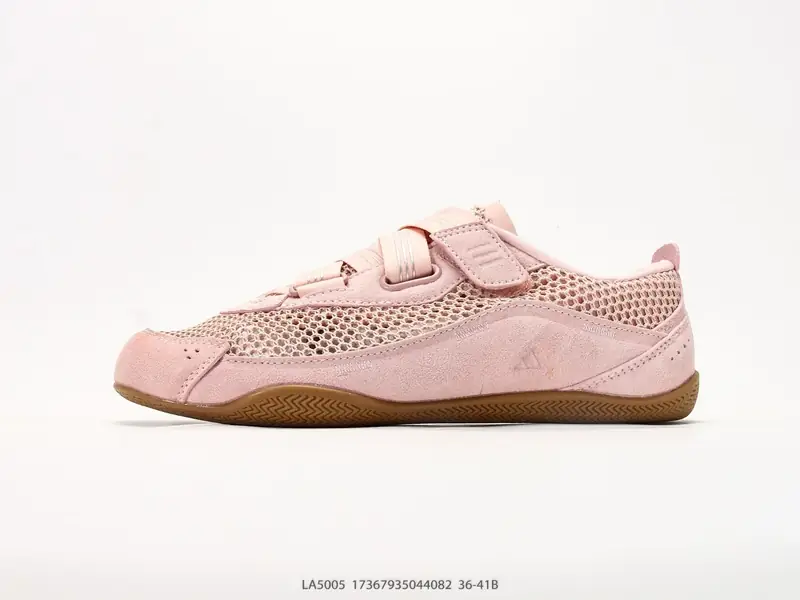 Adidas Sepatu Olahraga Bantalan Nyaman Mode LA5005 #17367935044082