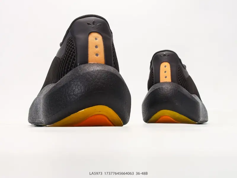 Adidas Беговые кроссовки Ретро Дышащий Воздушная подушка LA5973 #17377645664063