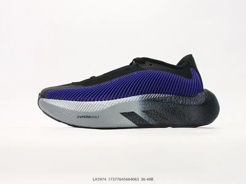 Adidas Sepatu Lari Retro Bernapas Bantalan Udara LA5974 #17377645664063