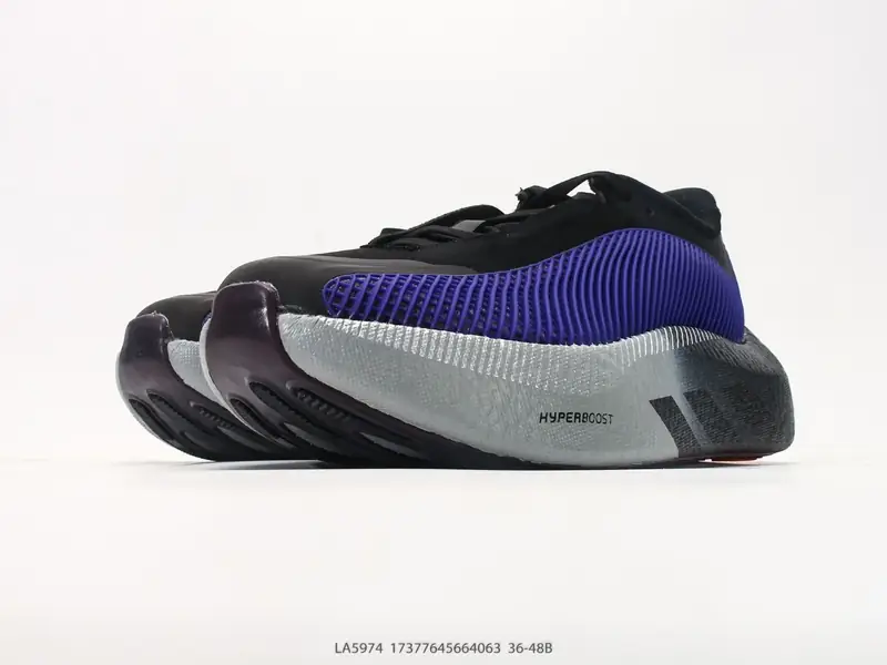 Adidas Sepatu Lari Retro Bernapas Bantalan Udara LA5974 #17377645664063