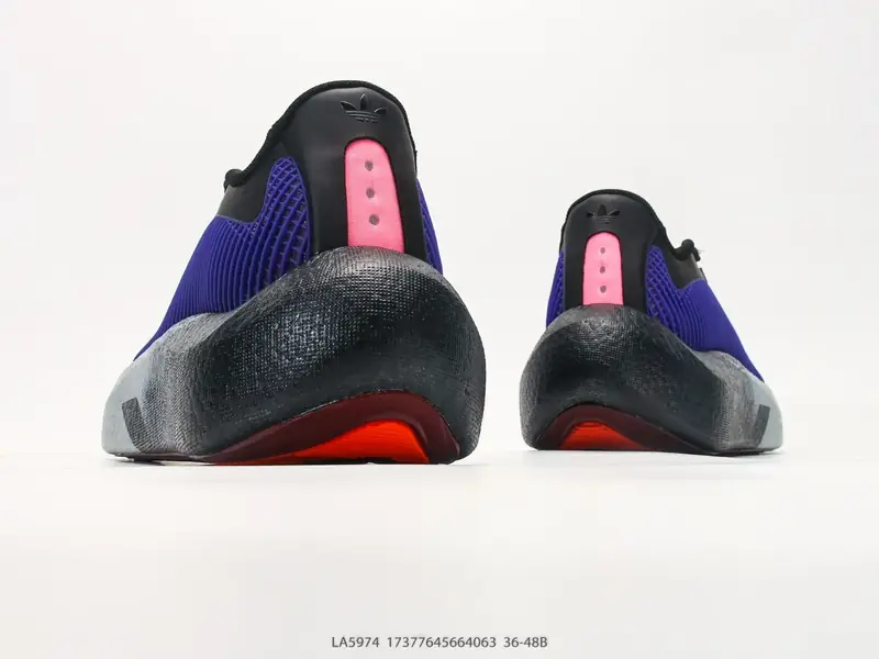 Adidas Sepatu Lari Retro Bernapas Bantalan Udara LA5974 #17377645664063