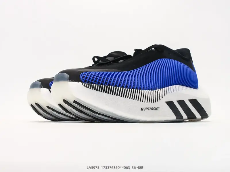 Adidas Sepatu Olahraga Bantalan Tahan Lama LA5975 #17337635044063