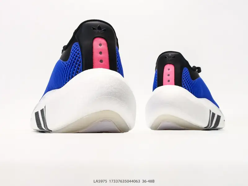 Adidas Sepatu Olahraga Bantalan Tahan Lama LA5975 #17337635044063