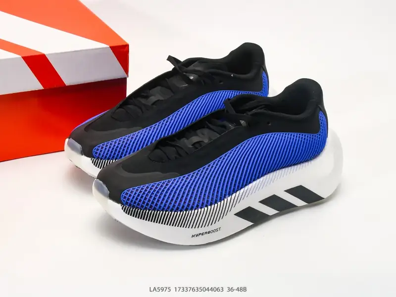 Adidas Sepatu Olahraga Bantalan Tahan Lama LA5975 #17337635044063