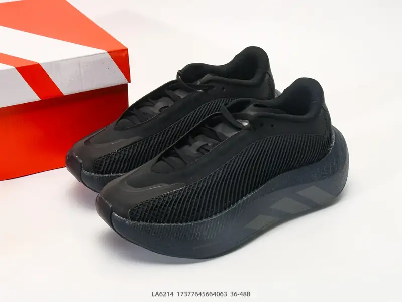 Adidas Scarpe da running Retro Traspirante Cuscino d'aria LA6214 #17377645664063