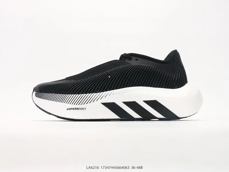 Adidas Sepatu Olahraga Bantalan Tahan Lama LA6216 #17347445664063