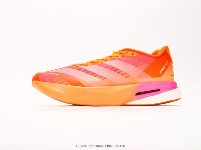 Adidas Running Shoes Breathable Cushioned LB8524 #17352068833063