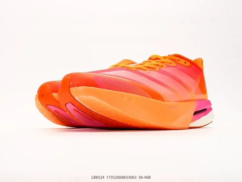 Adidas Laufschuhe Atmungsaktiv Gedämpft LB8524 #17352068833063