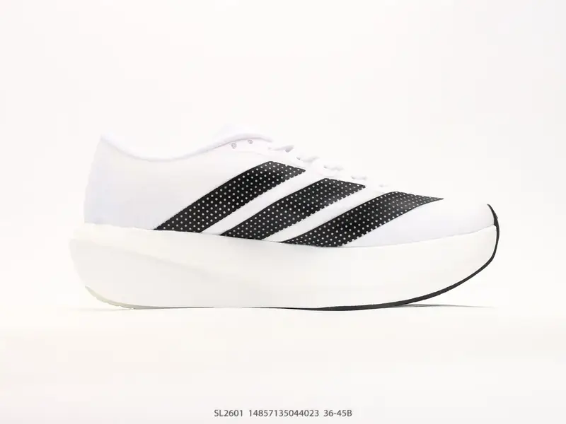 Adidas Adizero Evo SL 2 阿迪达斯 舒适百搭防滑耐磨 低帮 休闲跑步鞋 SL2601 #14857135044023