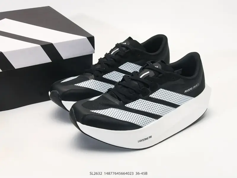 Adidas Chaussures casual Respirant Antidérapant Résistant SL2632 #14877645664023