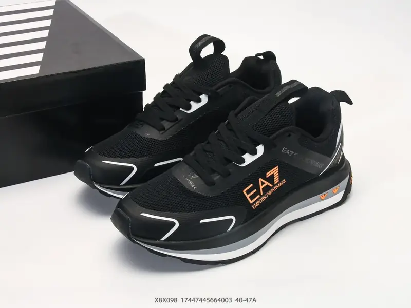 Armani Scarpe casual Alla moda Basso Comodo X8X098 #17447445664003