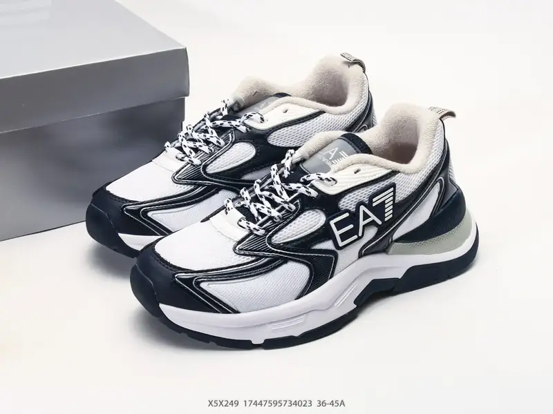 아르마니 운동화 로우탑 편안한 X8X249 #17447595734023