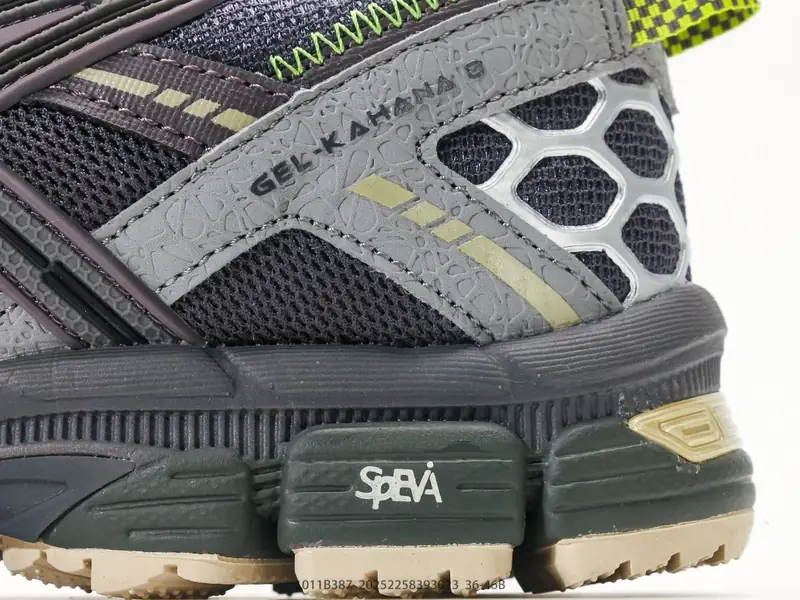 Asics Sports Shoes Breathable Cushioned Lightweight 1011B387 #20252258393023