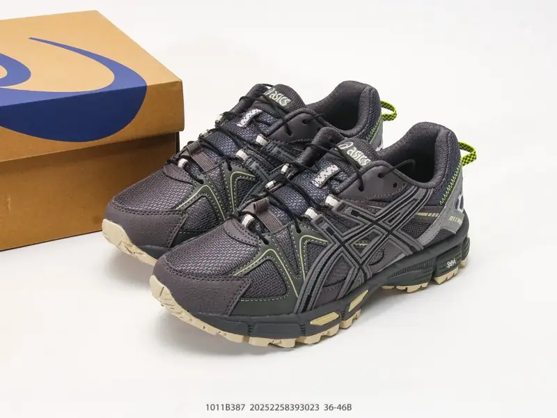 Asics Sports Shoes Breathable Cushioned Lightweight 1011B387 #20252258393023
