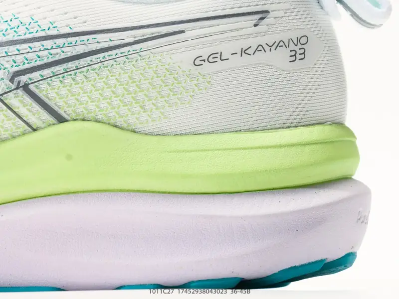 Asics Sports Shoes Breathable Anti-Slip Durable 1011C27 #17452938043023