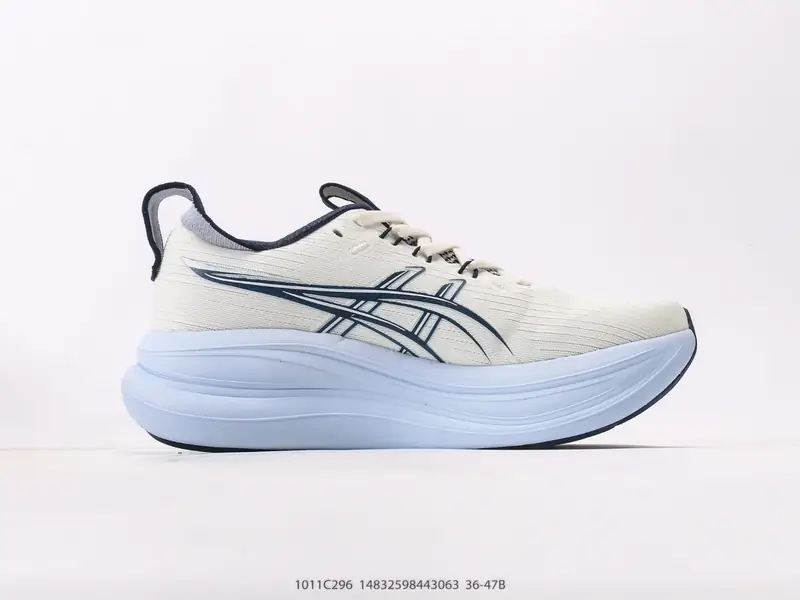 亚瑟士Asics Gel-Nimbus 28 亚瑟士复古透气休闲鞋缓震男子耐磨跑步鞋 1011C296 #14832598443063