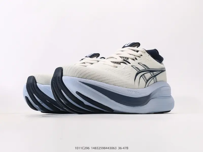 亚瑟士Asics Gel-Nimbus 28 亚瑟士复古透气休闲鞋缓震男子耐磨跑步鞋 1011C296 #14832598443063