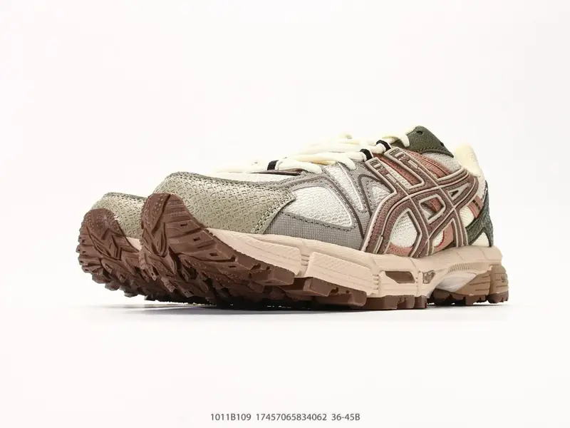 アシックス スポーツシューズ クッション 軽量 ローカット 1012A978 #17457065834062