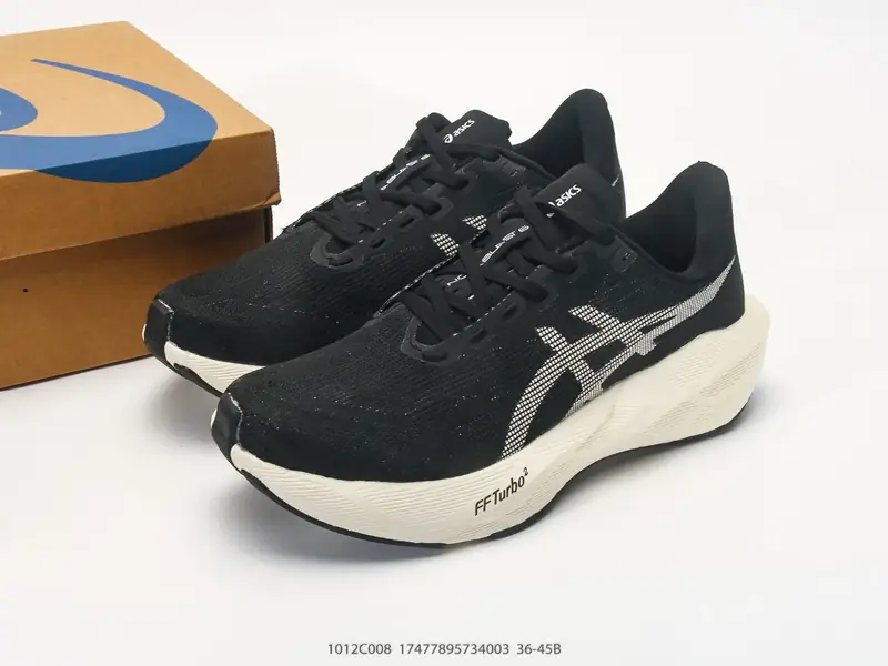 アシックス スポーツシューズ 通気性 クッション 軽量 1012C008 #17477895734003