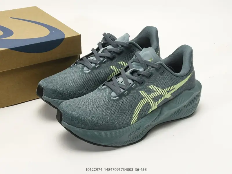 Asics NOVABLAST 6 轻量跑鞋 ASICS (亚瑟士） 1012C974 #14847095734003