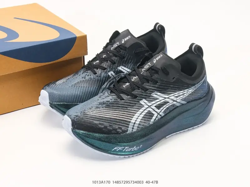 アシックス スポーツシューズ 通気性 クッション 軽量 1013A170 #14857295734003