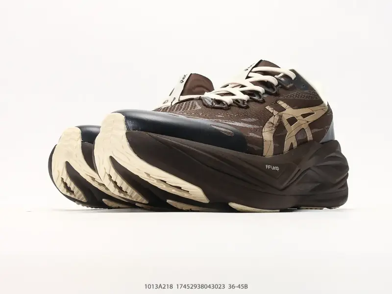 Asics Scarpe sportive Traspirante Antiscivolo Resistente 1013A218 #17452938043023