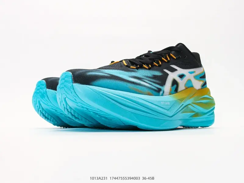 Asics Повседневная обувь Противоскользящий Износостойкий Универсальный 1013A231 #17447555394003