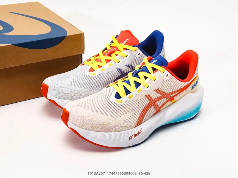 Asics Chaussures de sport Respirant Amorti Léger 1013A257 #17447555394003