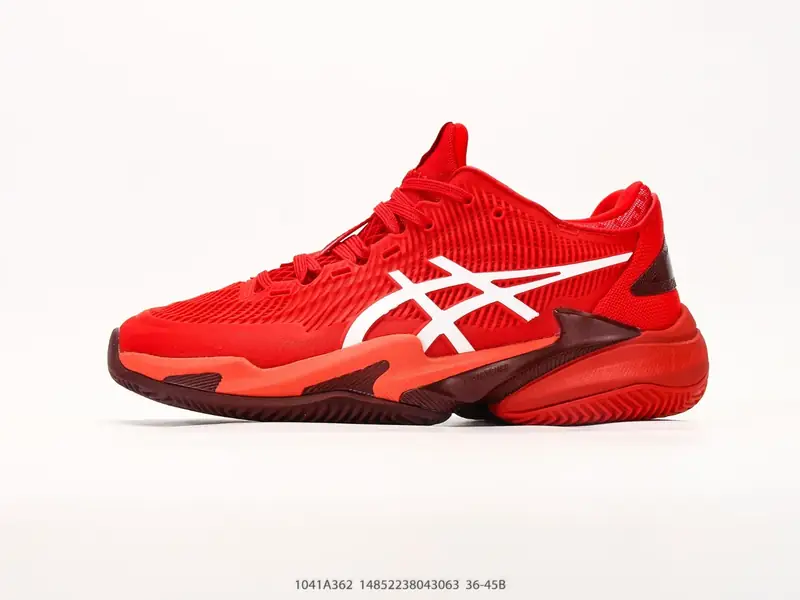 Asics Sports Shoes Breathable Durable Low-Top 1041A362 #14852238043063