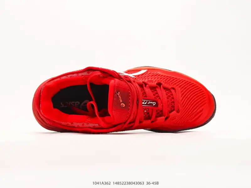 Asics Sportschuhe Atmungsaktiv Langlebig Niedrig 1041A362 #14852238043063