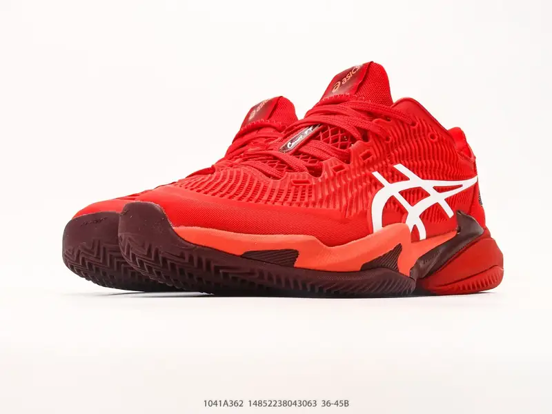 Asics Sportschuhe Atmungsaktiv Langlebig Niedrig 1041A362 #14852238043063