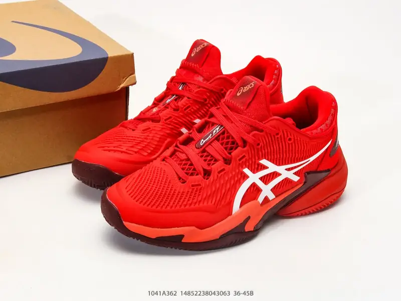Asics Sportschuhe Atmungsaktiv Langlebig Niedrig 1041A362 #14852238043063