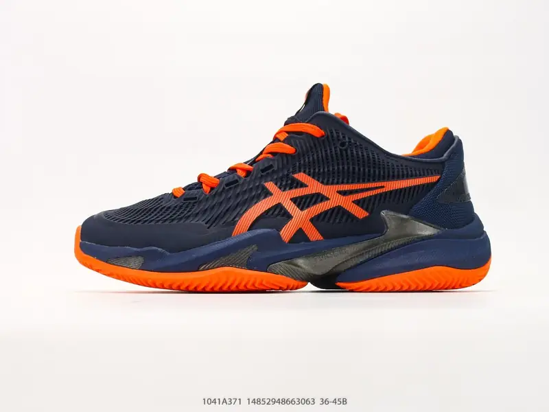 ASICS亚瑟士网球鞋小德球鞋 COURT FF3 NOVAK德约科维奇专业球鞋 适用于所有球场的网球鞋 主要是硬地球场 追求日常练习的耐用性和反射性运动的支持 树脂加工的网眼材料的 1041A371 #14852948663063