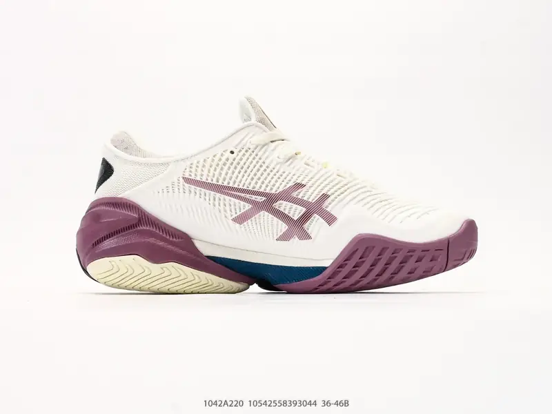 Asics Sports Shoes Breathable Durable Low-Top 1042A220 #10542558393044