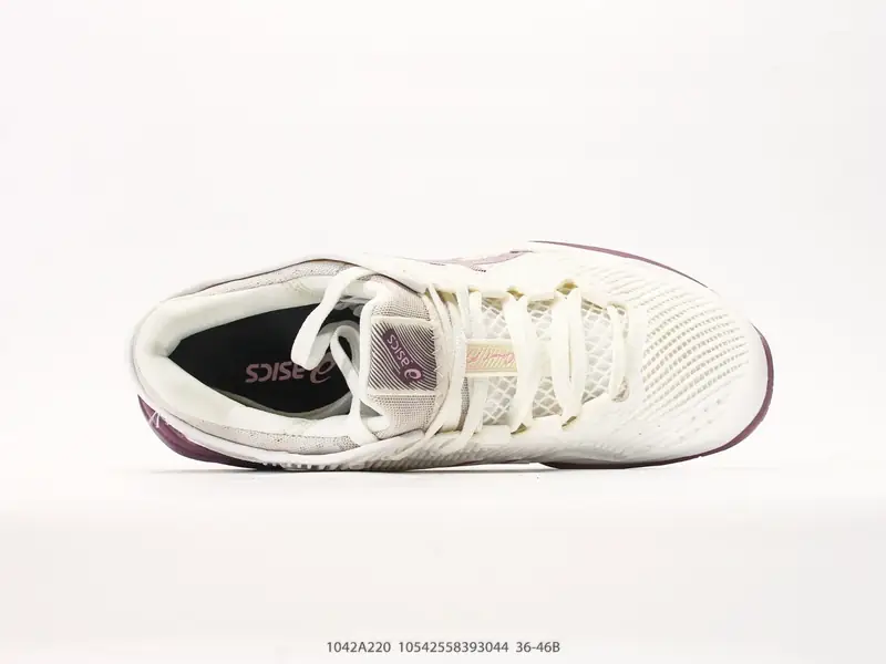 Asics Sports Shoes Breathable Durable Low-Top 1042A220 #10542558393044