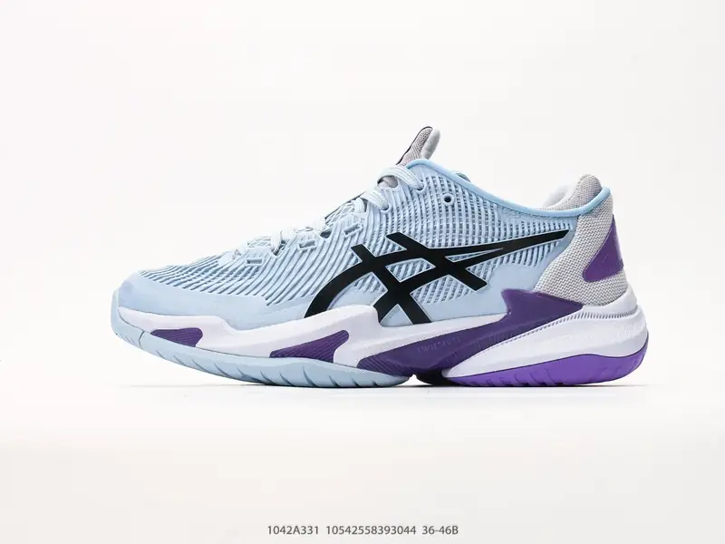 Asics Sportschuhe Atmungsaktiv Langlebig Niedrig 1042A331 #10542558393044