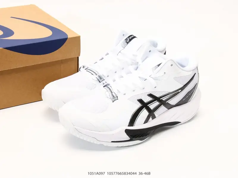 Asics Sportschuhe Atmungsaktiv Langlebig Niedrig 1051A097 #10577665834044