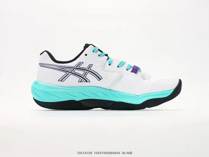 Asics Sportschuhe Atmungsaktiv Rutschfest Leicht 1051A100 #10547445664044