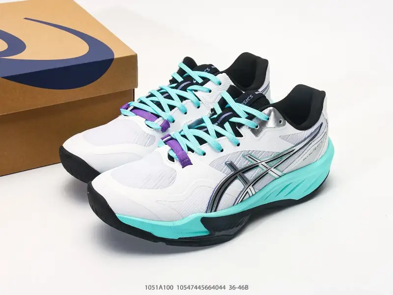 Asics Sportschuhe Atmungsaktiv Rutschfest Leicht 1051A100 #10547445664044