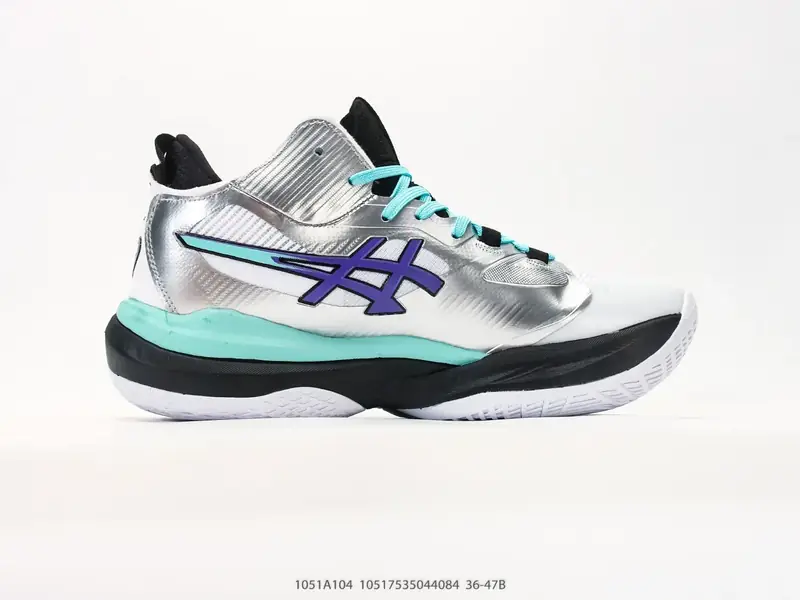 Asics Sportschuhe Atmungsaktiv Gedämpft Outdoor 1051A104 #10517535044084