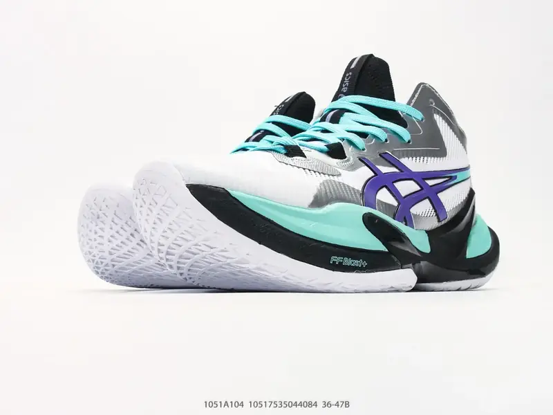 Asics Sportschuhe Atmungsaktiv Gedämpft Outdoor 1051A104 #10517535044084