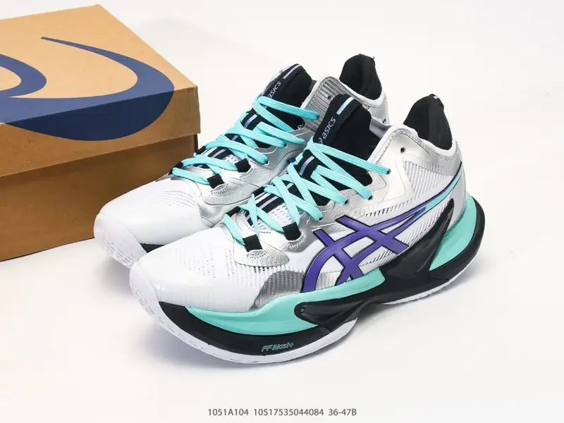 Asics Sportschuhe Atmungsaktiv Gedämpft Outdoor 1051A104 #10517535044084