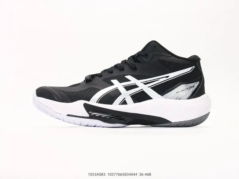 Asics Sky Elite FF MT 4 亚瑟士 耐磨透气 低帮专业网球鞋 适用于所有球场的网球鞋 主要是硬地球场 追求日常练习的耐用性和反射性运动的支持 树脂加工的网眼材料的 1053A083 #10577665834044