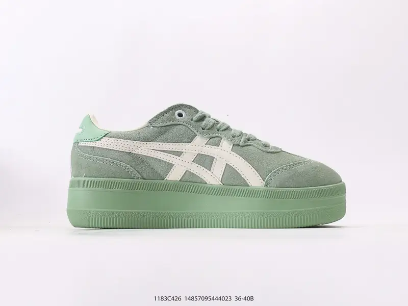 Onitsuka Tiger Sepatu Kasual Retro Klasik Low Top 1183C426 #14857095444023