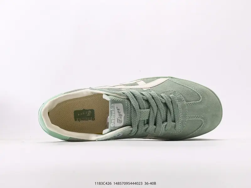 Onitsuka Tiger Sepatu Kasual Retro Klasik Low Top 1183C426 #14857095444023