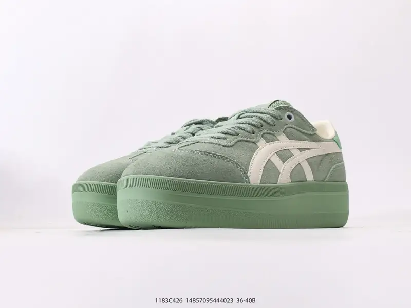 Onitsuka Tiger Sepatu Kasual Retro Klasik Low Top 1183C426 #14857095444023