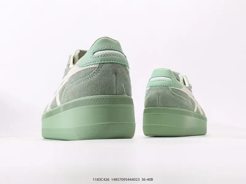 Onitsuka Tiger Sepatu Kasual Retro Klasik Low Top 1183C426 #14857095444023